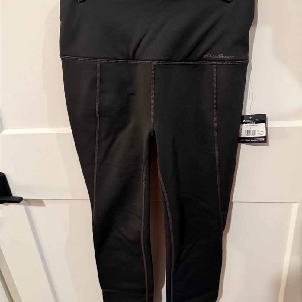 Eddie Bauer Glacier peak fleece lined leggings